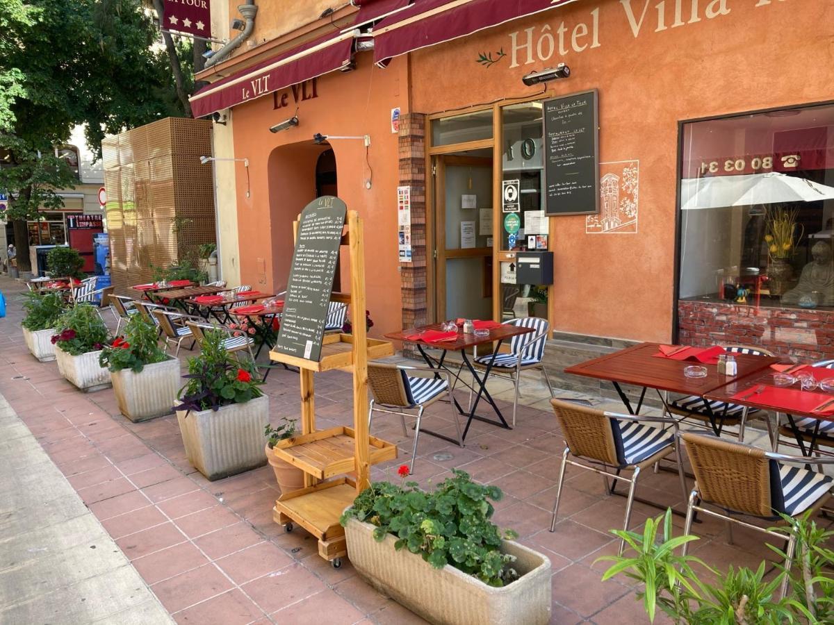 Hotel Villa La Tour Niza Exterior foto