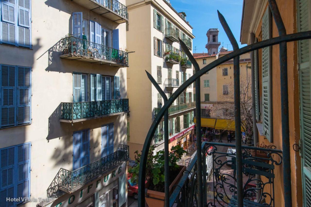 Hotel Villa La Tour Niza Exterior foto